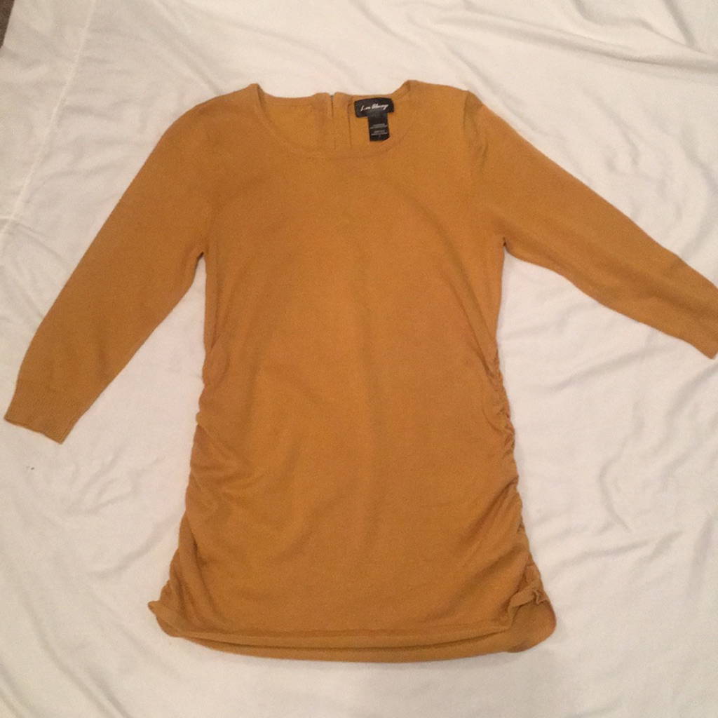 Zip Back Sweater